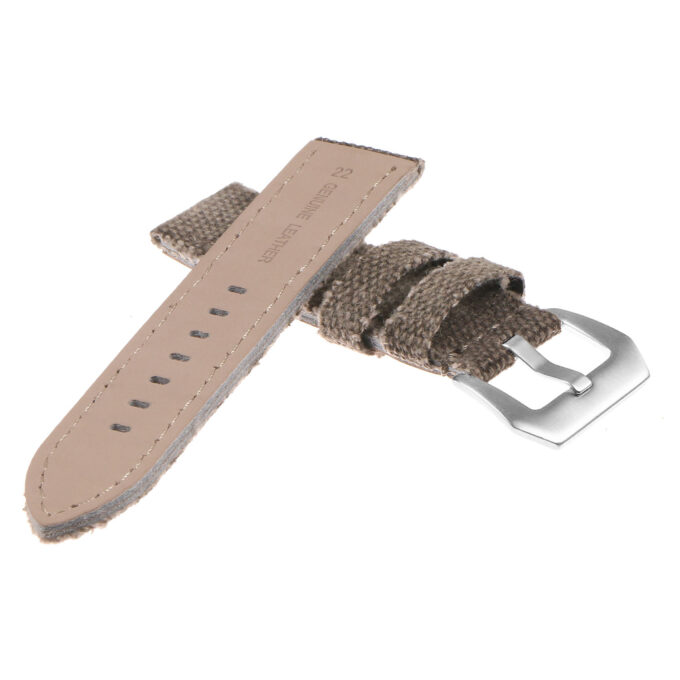 Ps6.2 DASSARI Frayed Edge Canvas In Brown 2