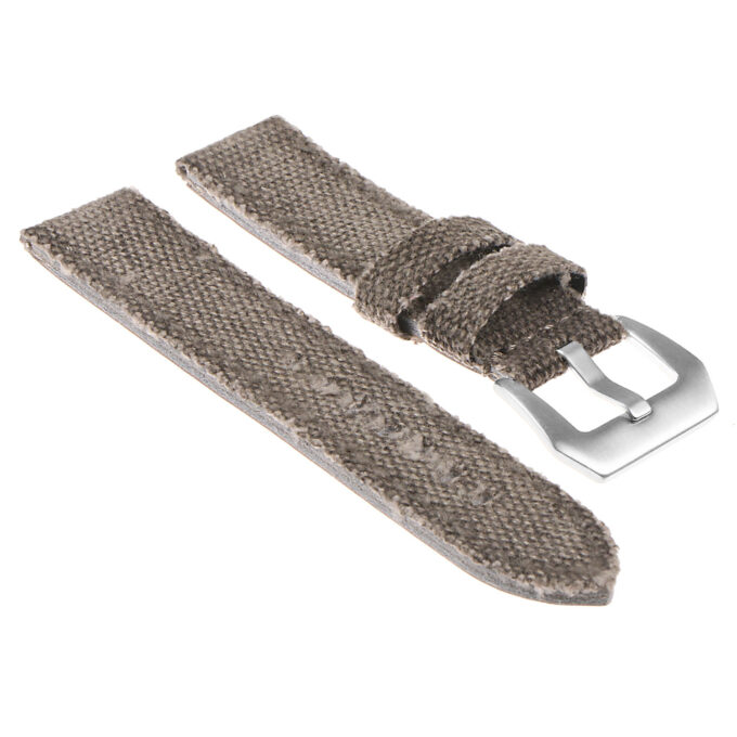 Ps6.2 DASSARI Frayed Edge Canvas In Brown