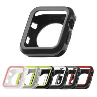 A.pc3.1.7 Gallery Screen Case Fits Apple Watch Series 1 & 2 Black And Grey