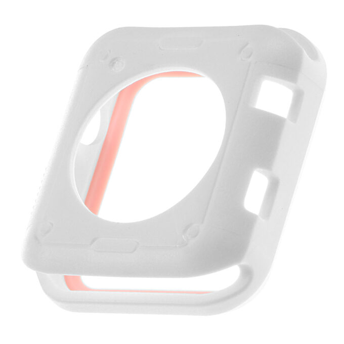 A.pc3.22.13 Back Screen Case Fits Apple Watch Series 1 & 2 White And Pink