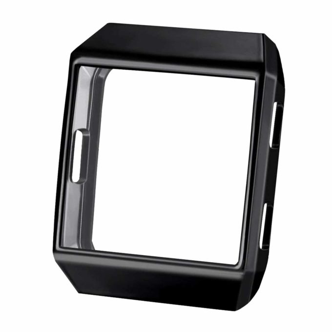 Fb.pc4.1 Silicone Shock Proof Case Fits Fitbit Ionic In Black