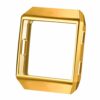 Fb.pc4.10 Silicone Shock Proof Case Fits Fitbit Ionic In Yellow Gold