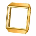 Fb.pc4.10 Silicone Shock Proof Case Fits Fitbit Ionic In Yellow Gold