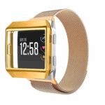 Fb.pc4.10 Silicone Shock Proof Case Fits Fitbit Ionic In Yellow Gold 2