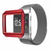 Fb.pc4.6 Silicone Shock Proof Case Fits Fitbit Ionic In Red 2