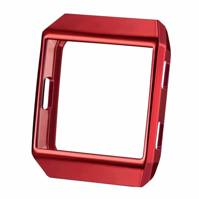 Fb.pc4.6 Silicone Shock Proof Case Fits Fitbit Ionic In Red