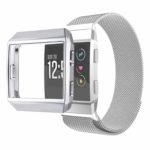 Fb.pc4.7 Silicone Shock Proof Case Fits Fitbit Ionic In Silver 2