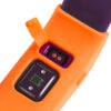 Fb.pc5.12 Back Silicone Screen Protector Fits Charge HR In Orange