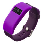 Fb.pc5.18 Front Silicone Screen Protector Fits Charge HR In Purple