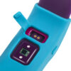 Fb.pc5.5a Back Silicone Screen Protector Fits Charge HR In Teal
