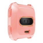 Fb.pc6.13 Back Silicone Shock Proof Case Fits Fitbit Versa In Pink 2