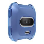 Fb.pc6.5 Back Silicone Shock Proof Case Fits Fitbit Versa In Blue 2