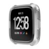 Fb.pc6.7 Front Silicone Shock Proof Case Fits Fitbit Versa In Grey