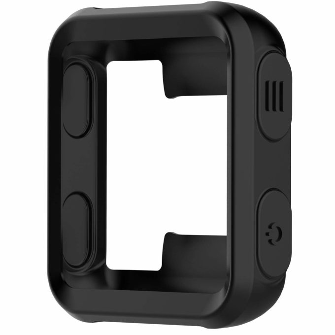 G.pc11.1 Front Silicone Case Fits Forerunner 35 In Black