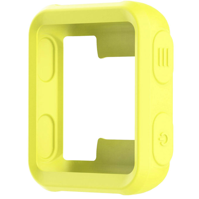 G.pc11.10 Front Silicone Case Fits Forerunner 35 In Yellow