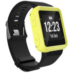 G.pc11.10 Silicone Case Fits Forerunner 35 In Yellow