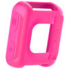 G.pc11.13 Back Silicone Case Fits Forerunner 35 In Pink