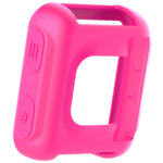 G.pc11.13 Back Silicone Case Fits Forerunner 35 In Pink