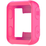 G.pc11.13 Front Silicone Case Fits Forerunner 35 In Pink