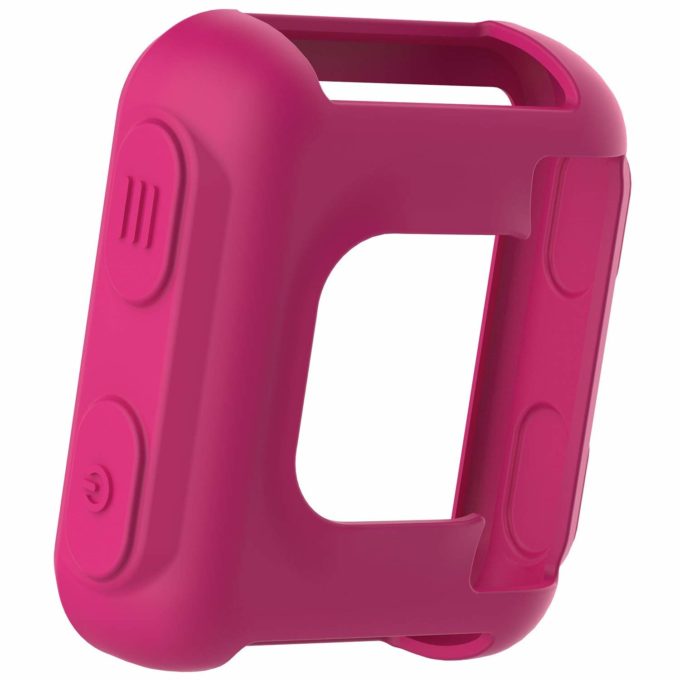 G.pc11.13a Back Silicone Case Fits Forerunner 35 In Magenta