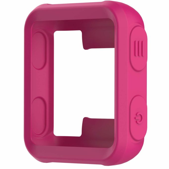 G.pc11.13a Front Silicone Case Fits Forerunner 35 In Magenta
