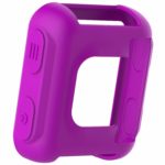 G.pc11.18 Back Silicone Case Fits Forerunner 35 In Purple