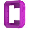 G.pc11.18 Front Silicone Case Fits Forerunner 35 In Purple