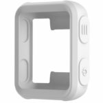 G.pc11.22 Front Silicone Case Fits Forerunner 35 In White