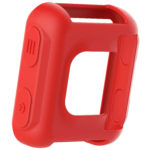 G.pc11.6 Back Silicone Case Fits Forerunner 35 In Red