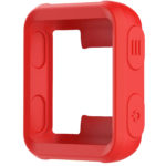 G.pc11.6 Front Silicone Case Fits Forerunner 35 In Red