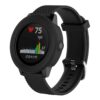 G.pc1.1 Front Silicone Protective Case Fits Garmin Vivoactive 3 In Black