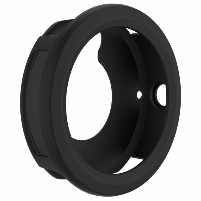 G.pc1.1 Side Silicone Protective Case Fits Garmin Vivoactive 3 In Black