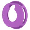 G.pc1.18 Back Silicone Protective Case Fits Garmin Vivoactive 3 In Purple