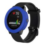 G.pc1.5 Front Silicone Protective Case Fits Garmin Vivoactive 3 In Blue