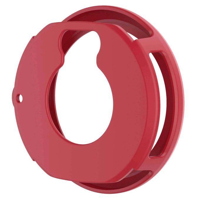 G.pc1.6 Back Silicone Protective Case Fits Garmin Vivoactive 3 In Red