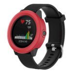 G.pc1.6 Front Silicone Protective Case Fits Garmin Vivoactive 3 In Red