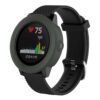 G.pc1.7 Front Silicone Protective Case Fits Garmin Vivoactive 3 In Grey