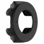 G.pc2.1 Front Shockproof Silicone Case Fits Garmin Forerunner 620 In Black