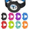 G.pc2.1 Gallery Shockproof Silicone Case Fits Garmin Forerunner 620 In Black
