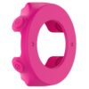 G.pc2.13 Front Shockproof Silicone Case Fits Garmin Forerunner 620 In Fuchsia