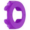 G.pc2.18 Front Shockproof Silicone Case Fits Garmin Forerunner 620 In Purple