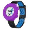 G.pc2.18 Shockproof Silicone Case Fits Garmin Forerunner 620 In Purple