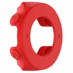 G.pc2.6 Front Shockproof Silicone Case Fits Garmin Forerunner 620 In Red