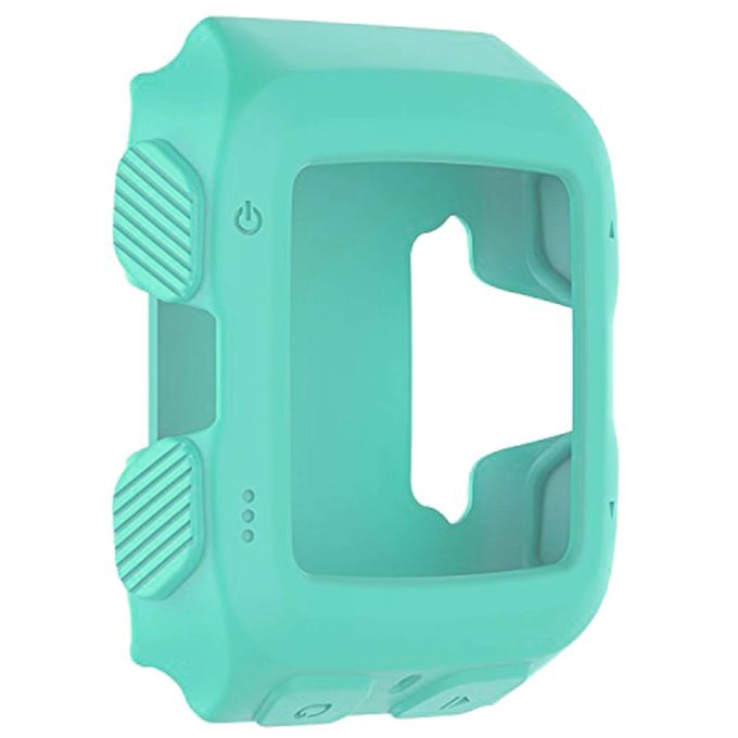 G.pc3.11a Front Silicone Rubber Case Fits Garmin Forerunner 920XT In Turquoise