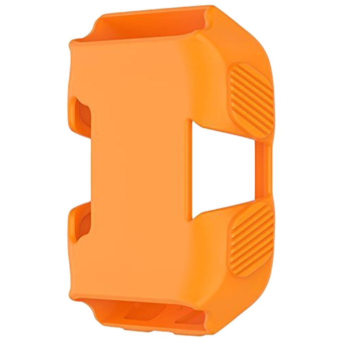 G.pc3.12 Back Silicone Rubber Case Fits Garmin Forerunner 920XT In Orange