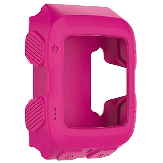 G.pc3.13 Front Silicone Rubber Case Fits Garmin Forerunner 920XT In Fuchsia
