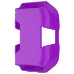 G.pc3.18 Back Silicone Rubber Case Fits Garmin Forerunner 920XT In Purple