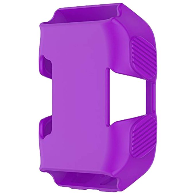 G.pc3.18 Back Silicone Rubber Case Fits Garmin Forerunner 920XT In Purple