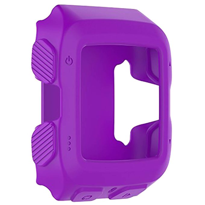 G.pc3.18 Front Silicone Rubber Case Fits Garmin Forerunner 920XT In Purple
