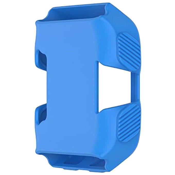 G.pc3.5 Back Silicone Rubber Case Fits Garmin Forerunner 920XT In Blue